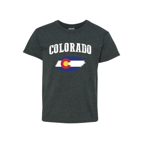Big Boys T-Shirts and Tank Tops - Colorado Flag