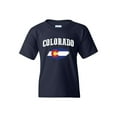 thumbnail image 1 of IWPF - Big Boys T-Shirts and Tank Tops - Colorado Flag, 1 of 5