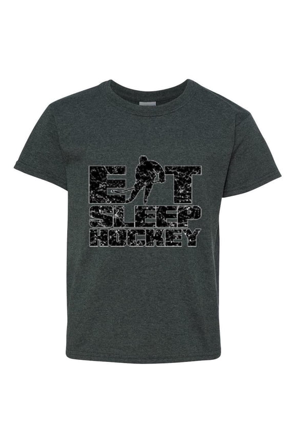 Big Boys T-Shirts and Tank Tops - Eat Sleep Hockey