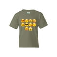 thumbnail image 1 of Big Boys T-Shirts and Tank Tops - Emoji Entourage, 1 of 5