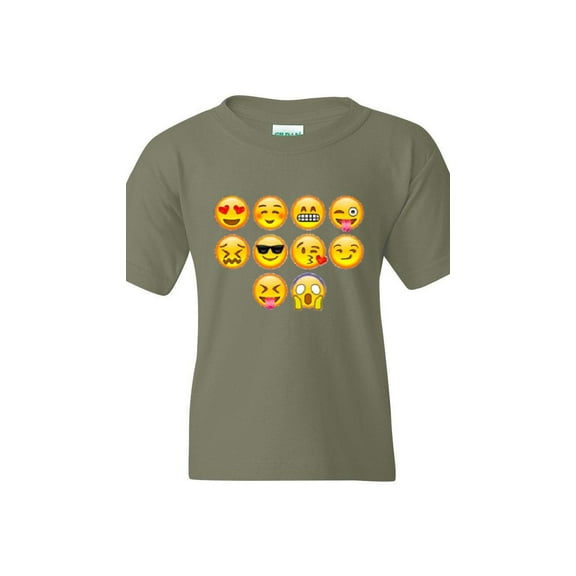 Big Boys T-Shirts and Tank Tops - Emoji Entourage