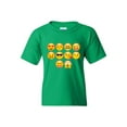 thumbnail image 1 of Big Boys T-Shirts and Tank Tops - Emoji Entourage, 1 of 5