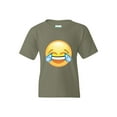 thumbnail image 1 of Big Boys T-Shirts and Tank Tops - Emoji Laughing Tears, 1 of 5