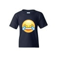 thumbnail image 1 of Big Boys T-Shirts and Tank Tops - Emoji Laughing Tears, 1 of 5
