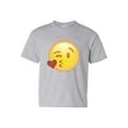 thumbnail image 1 of Big Boys T-Shirts and Tank Tops - Emoji Winky Face, 1 of 5