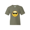 thumbnail image 1 of Big Boys T-Shirts and Tank Tops - Emoji with Sunglasses, 1 of 5