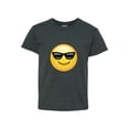 thumbnail image 1 of Big Boys T-Shirts and Tank Tops - Emoji with Sunglasses, 1 of 5