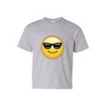 thumbnail image 1 of Big Boys T-Shirts and Tank Tops - Emoji with Sunglasses, 1 of 5