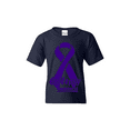 thumbnail image 1 of Big Boys T-Shirts and Tank Tops - Epilepsy Ribbon, 1 of 5