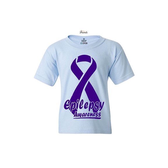 Big Boys T-Shirts and Tank Tops - Epilepsy Ribbon
