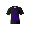thumbnail image 1 of Big Boys T-Shirts and Tank Tops - Epilepsy Ribbon, 1 of 5