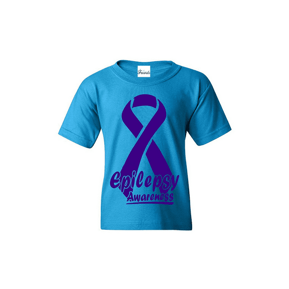 Big Boys T-Shirts and Tank Tops - Epilepsy Ribbon