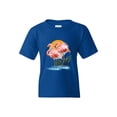 thumbnail image 1 of Big Boys T-Shirts and Tank Tops - Flamingo, 1 of 5