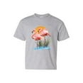 thumbnail image 1 of Big Boys T-Shirts and Tank Tops - Flamingo, 1 of 5