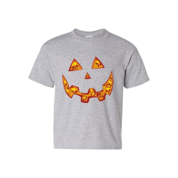Big Boys T-Shirts and Tank Tops - Halloween Costume Pumpkin Face