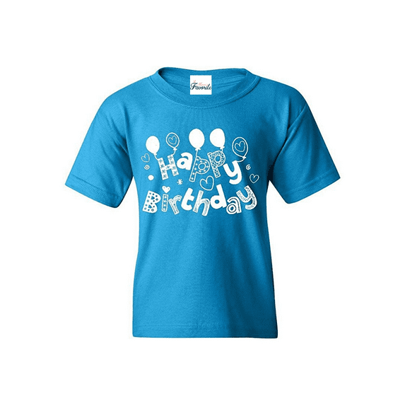 Big Boys T-Shirts and Tank Tops - Happy Birthday