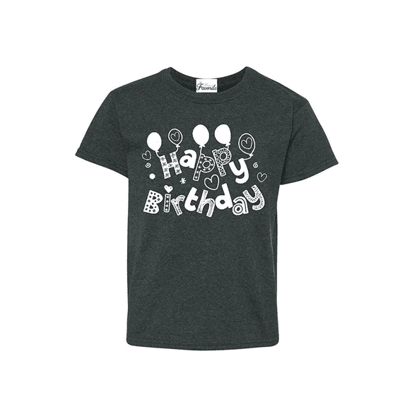 Big Boys T-Shirts and Tank Tops - Happy Birthday