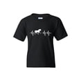thumbnail image 1 of Big Boys T-Shirts and Tank Tops - Horse Riding Gift Horses, 1 of 5
