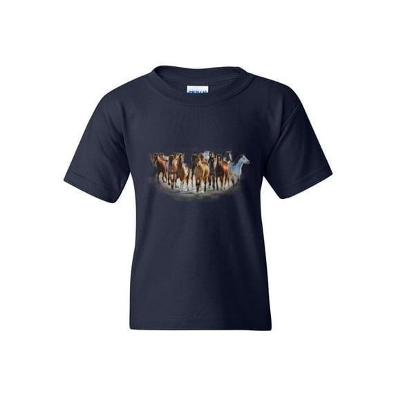 Big Boys T-Shirts and Tank Tops - Horses Herd