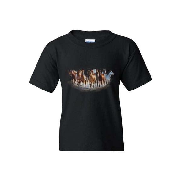 Big Boys T-Shirts and Tank Tops - Horses Herd