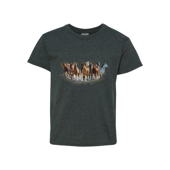 Big Boys T-Shirts and Tank Tops - Horses Herd