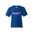 thumbnail image 1 of Big Boys T-Shirts and Tank Tops - Horses Where My Heart Is, 1 of 5