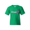thumbnail image 1 of Big Boys T-Shirts and Tank Tops - Horses Where My Heart Is, 1 of 5