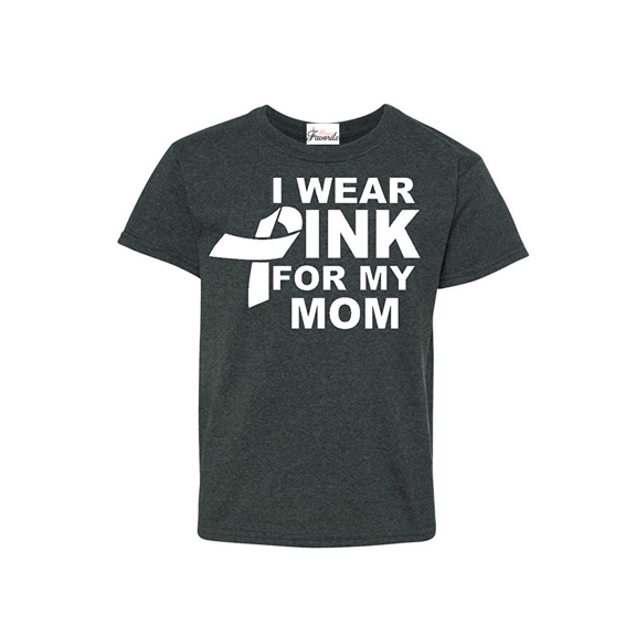 Big Boys T-Shirts and Tank Tops - I Wear Pink For My Mom