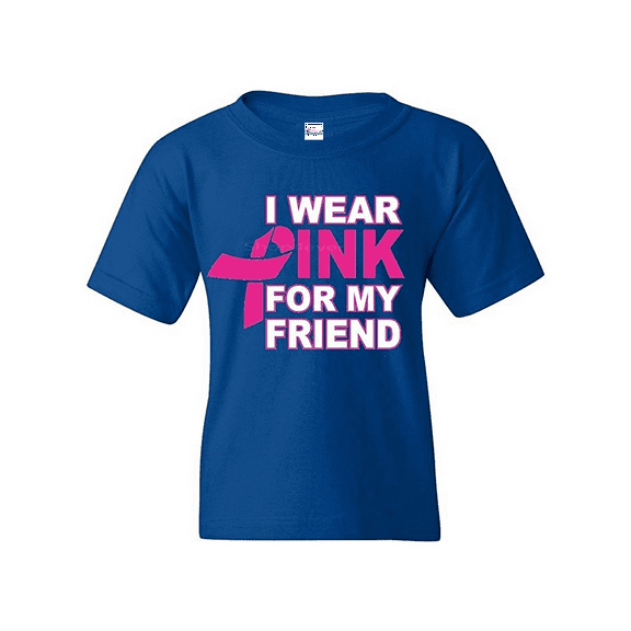 Big Boys T-Shirts and Tank Tops - I Wear Pink for My Friend
