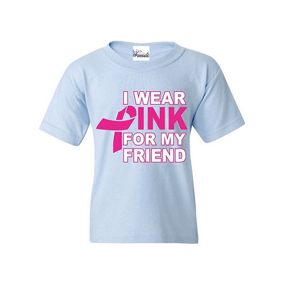 Big Boys T-Shirts and Tank Tops - I Wear Pink for My Friend