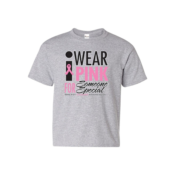 Big Boys T-Shirts and Tank Tops - I Wear Pink for Someone Special