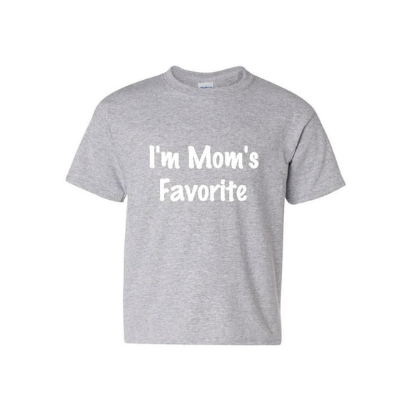 Big Boys T-Shirts and Tank Tops - I'm Mom's Favorite