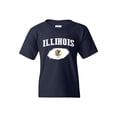 thumbnail image 1 of Big Boys T-Shirts and Tank Tops - IL Illinois Flag, 1 of 5