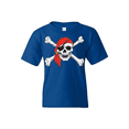 thumbnail image 1 of Big Boys T-Shirts and Tank Tops - Jolly Roger Skull & Crossbones, 1 of 5
