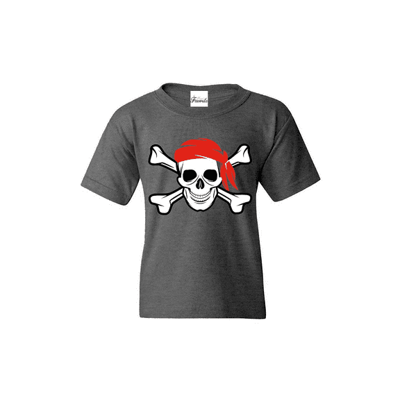 Big Boys T-Shirts and Tank Tops - Jolly Roger Skull & Crossbones