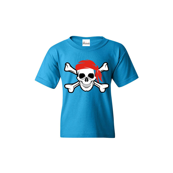 Big Boys T-Shirts and Tank Tops - Jolly Roger Skull & Crossbones