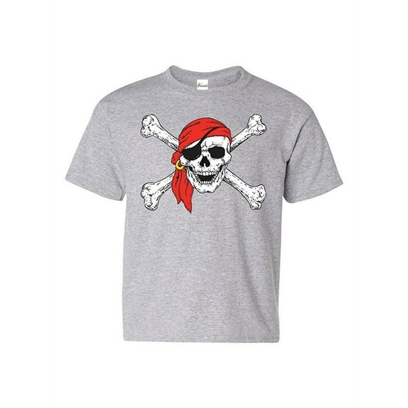 Big Boys T-Shirts and Tank Tops - Jolly Roger Skull & Crossbones