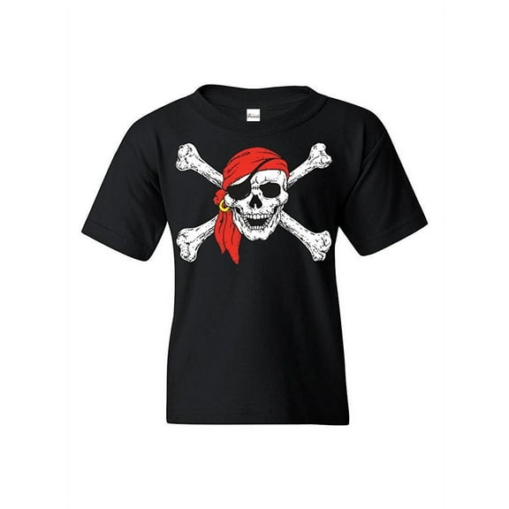 Big Boys T-Shirts and Tank Tops - Jolly Roger Skull & Crossbones