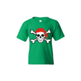 thumbnail image 1 of Big Boys T-Shirts and Tank Tops - Jolly Roger Skull & Crossbones, 1 of 5