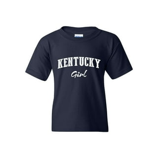 ProjectX23Red Louisville Girl Kids T-Shirt