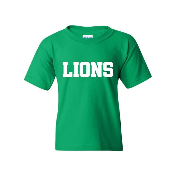 Big Boys T-Shirts and Tank Tops - Lions