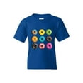 thumbnail image 1 of Big Boys T-Shirts and Tank Tops - Love Food Donuts Doughnuts, 1 of 5
