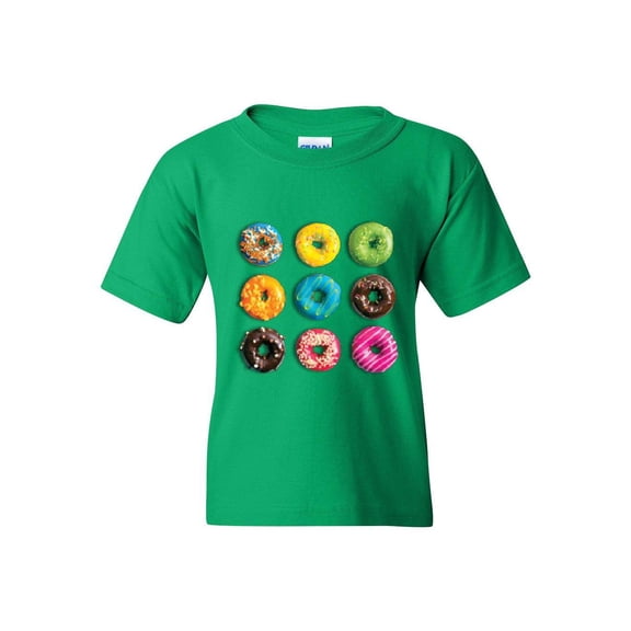 Big Boys T-Shirts and Tank Tops - Love Food Donuts Doughnuts