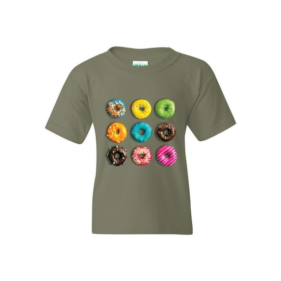 Big Boys T-Shirts and Tank Tops - Love Food Donuts Doughnuts