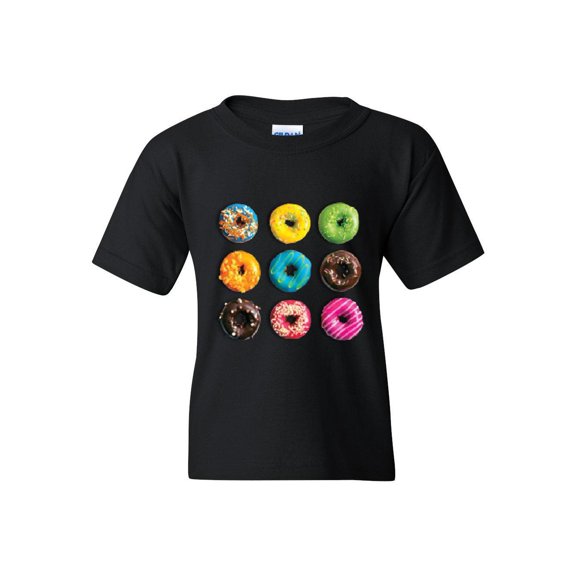 Big Boys T-Shirts and Tank Tops - Love Food Donuts Doughnuts
