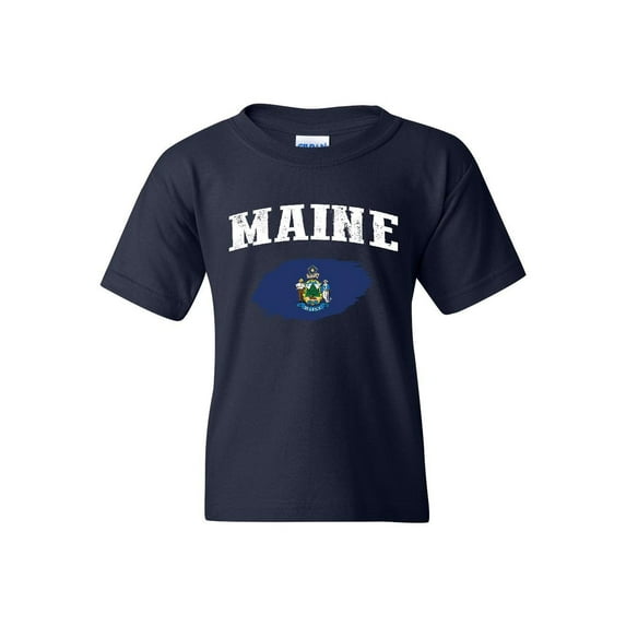 Big Boys T-Shirts and Tank Tops - Maine