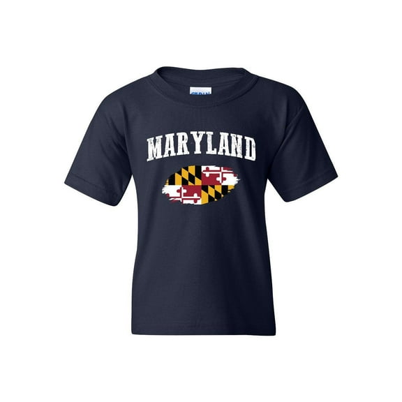 Big Boys T-Shirts and Tank Tops - Maryland Flag