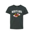 thumbnail image 1 of Big Boys T-Shirts and Tank Tops - Maryland Flag, 1 of 5