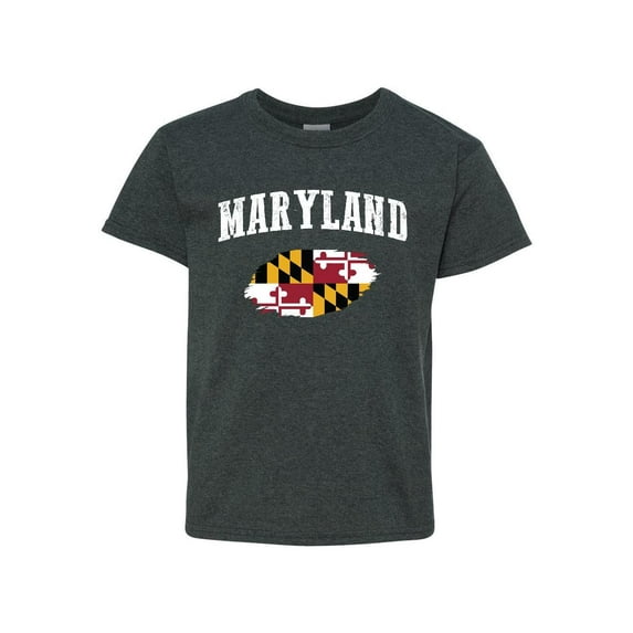 Big Boys T-Shirts and Tank Tops - Maryland Flag