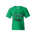 thumbnail image 1 of Big Boys T-Shirts and Tank Tops - Meow Cute Cat Kitty, 1 of 5